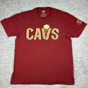 Cleveland Cavaliers Shirt Womens Medium Cavs Tee NBA Basketball Casual Sports